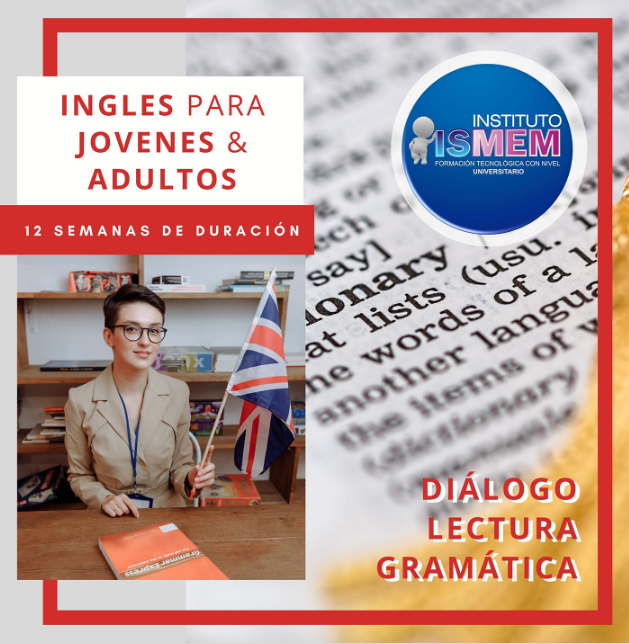 Diseño ingles jovenmes y adultos